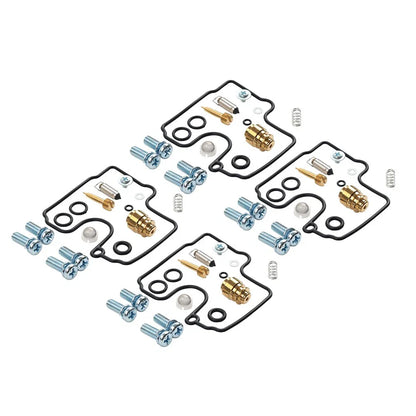 4 Sets Carburetor Repair Kit for Suzuki GSXR600 GSX-R 600 (1997-2000)