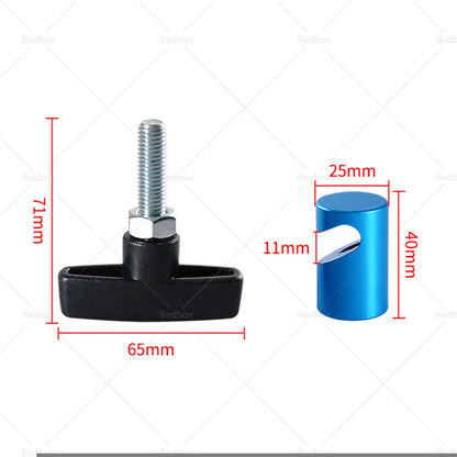Hood Lift Support Rods for Car Auto (Various Years)