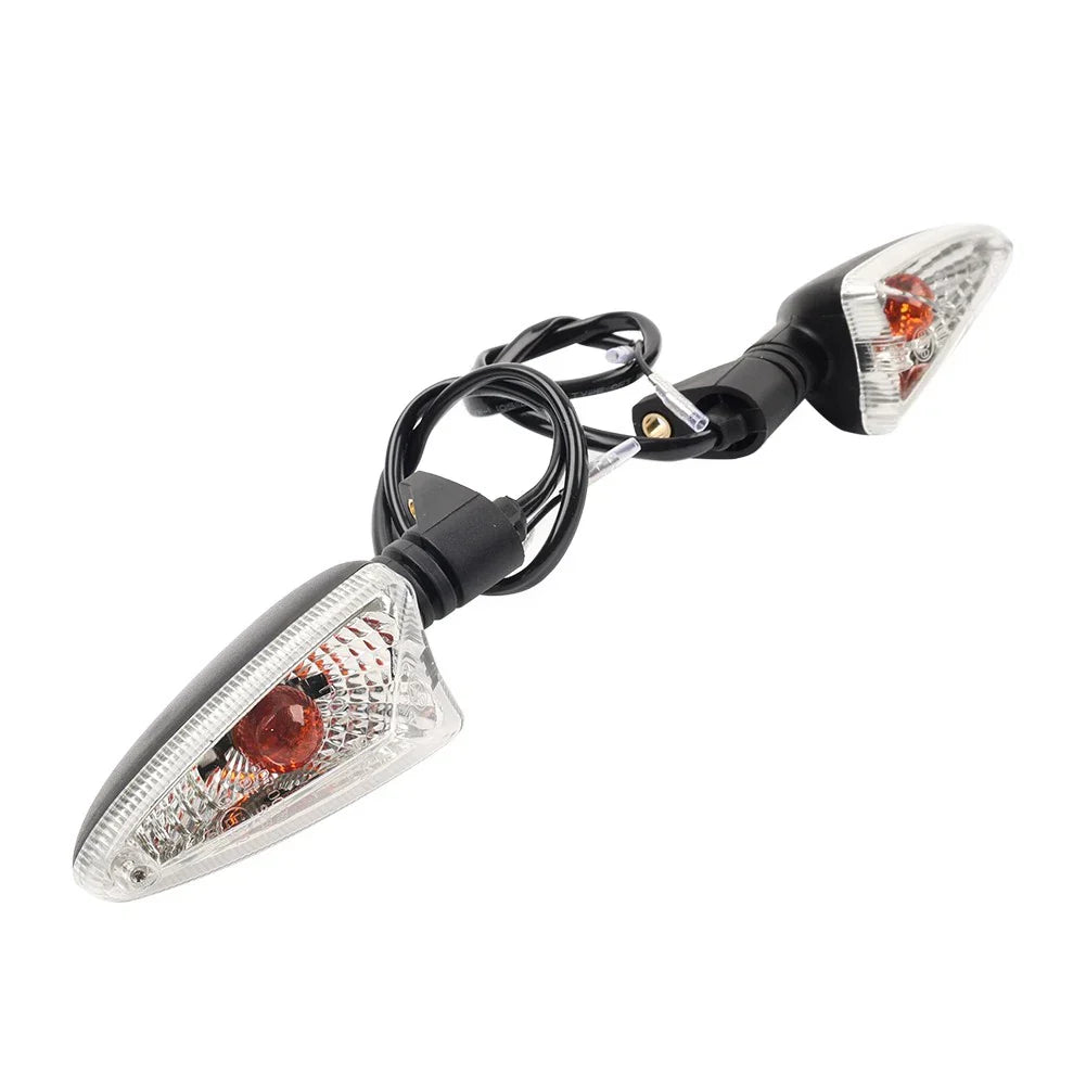 Front Rear Turn Signal Light Lamp Blinker for Daytona 675 675R Tiger 800 (2013-2017)