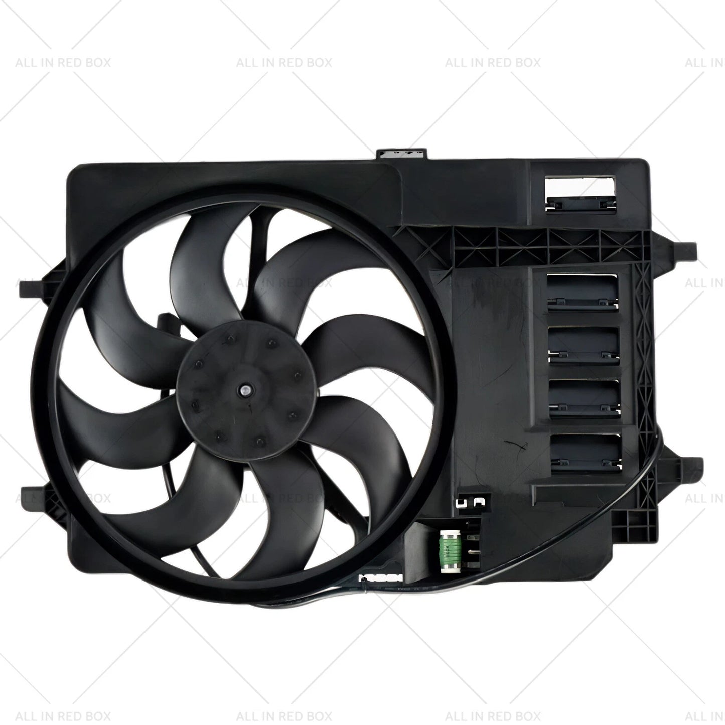 Radiator Cooling Fan Assembly for Mini Cooper R50 R52 R53 1.6L (2003-2008)