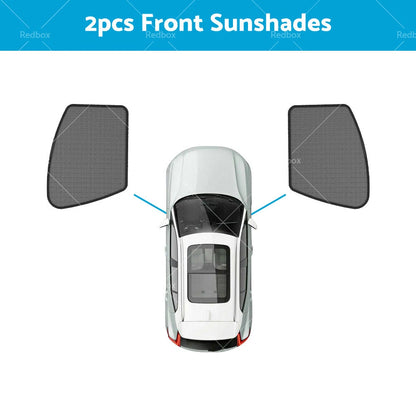 Magnetic Rear Sun Blind for Mazda CX-5 2017-2022 ( Shades)