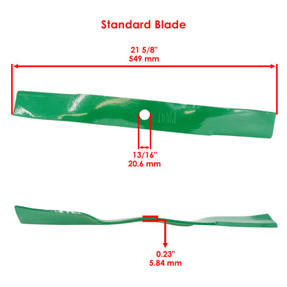 Deck Blade Replacement 62 Inch for John Deere 4115 4210 4310 (2011–2018)