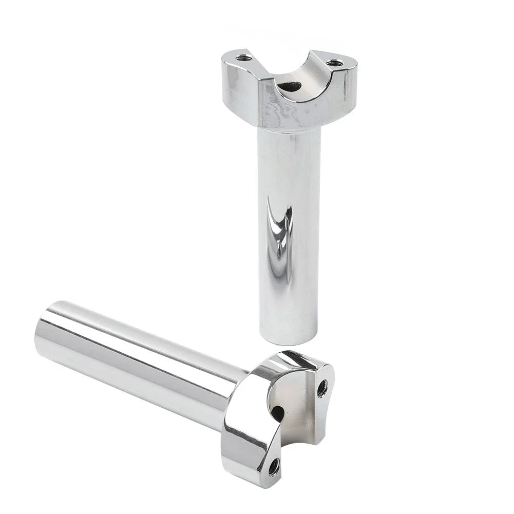 5.5" Straight Handlebar Risers for Harley Touring Dyna Street Bob (2006-2023)