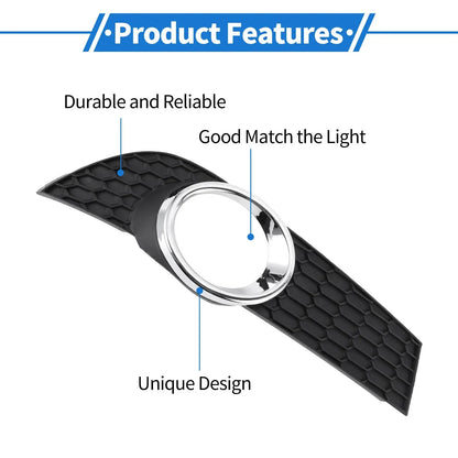 Front Right Fog Light Grill for Chevrolet Aveo (2009-2011)
