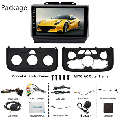 9'' Car Stereo Radio GPS Navigation for Dodge RAM 1500-5500 (2013-2018)