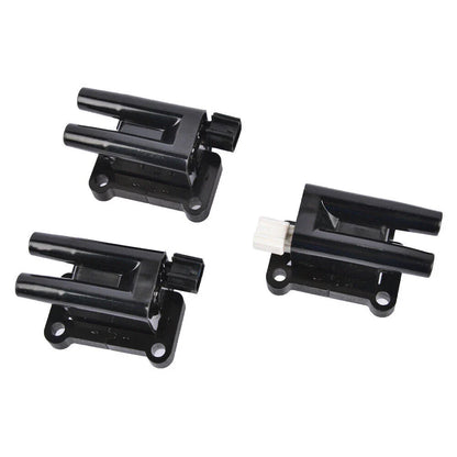 3 x Ignition Coil Pack & Lead Kit for Mitsubishi Pajero Challenger Triton (2000-2015)