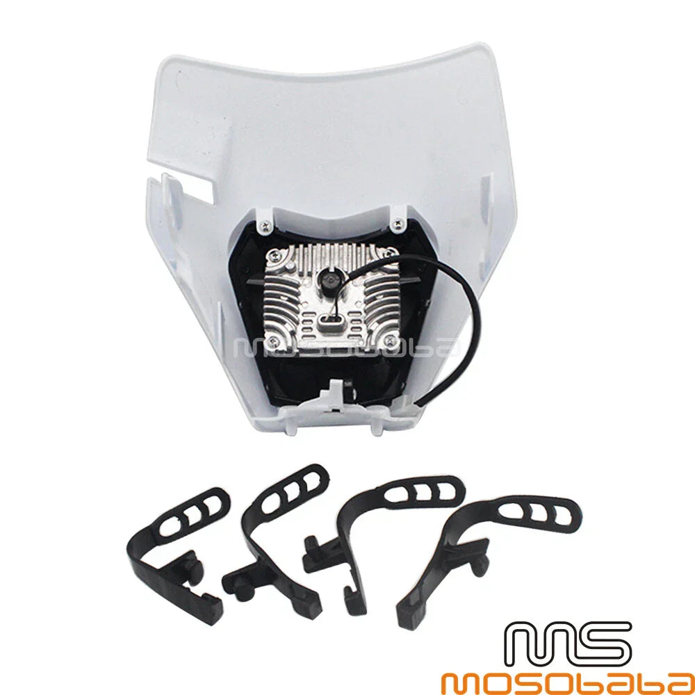 Dual Sport LED Headlight for KTM EXC XCW FE TE TC 250 300 350 450 690 (2003-2023)