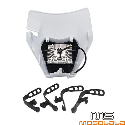 Dual Sport LED Headlight for KTM EXC XCW FE TE TC 250 300 350 450 690 (2003-2023)