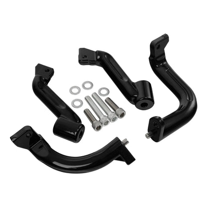 Driver Footboards Mount Bracket for Harley Street Road Glide (2017-2023)