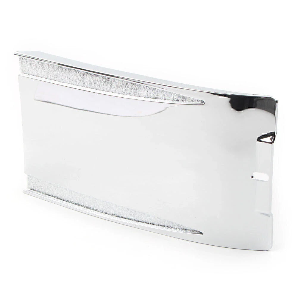 Chrome Lower Dash Panel Extension for Harley Softail (2000-2017)