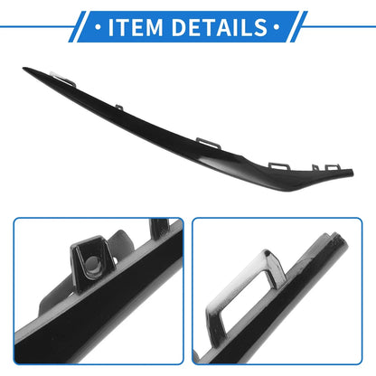 Front Right Bumper Grille Trim for Mercedes-Benz W117 CLA (2017-2019)