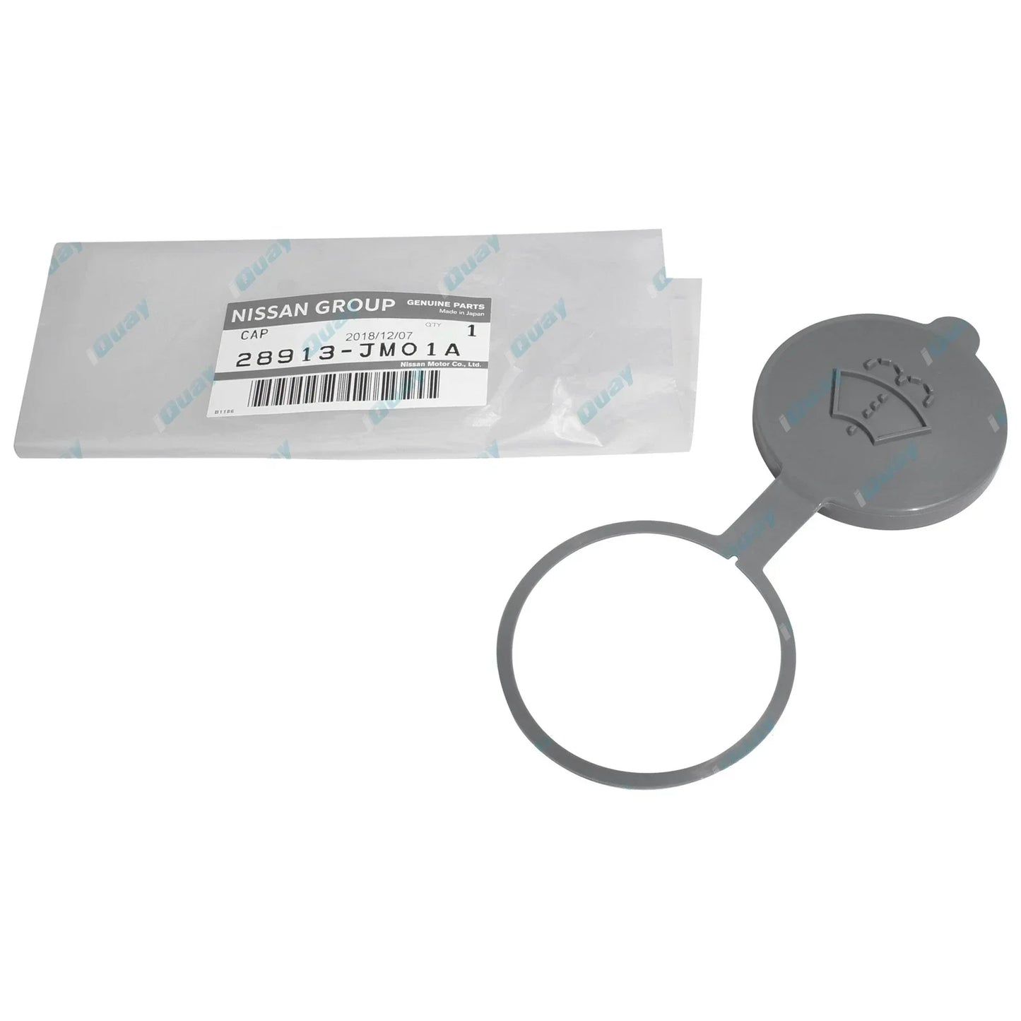 Genuine Nissan Windscreen Washer Bottle Cap suits Navara D40 2005~2015