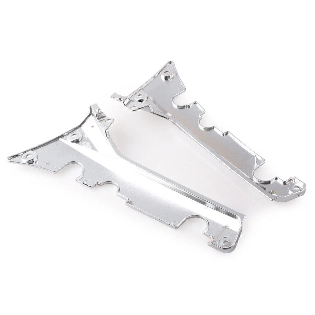 Chrome Lower Rear Frame Covers for Honda Goldwing GL1800 (2001-2011)