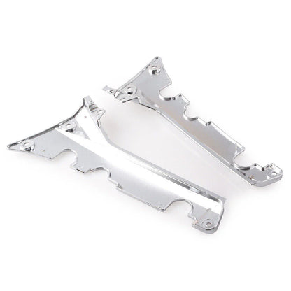 Chrome Lower Rear Frame Covers for Honda Goldwing GL1800 (2001-2011)