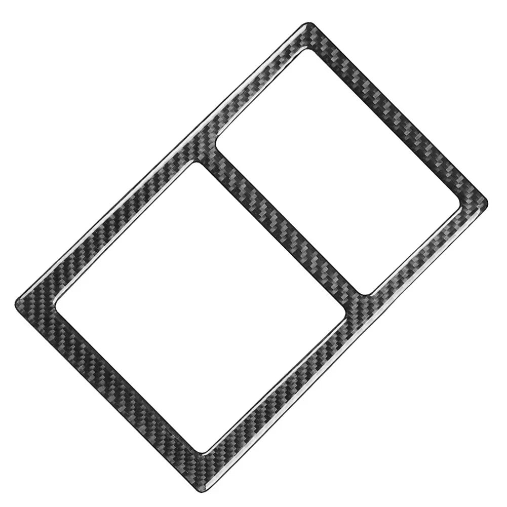 Rear Console Panel Cover Trim for Volkswagen Passat B5 (2001-2005) Black