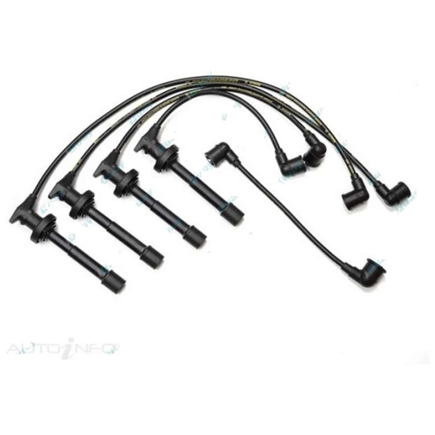 Ignition Spark Plug Lead Set for Nissan NX B13 2.0L 4cyl SR20DE 1991 1992 1993