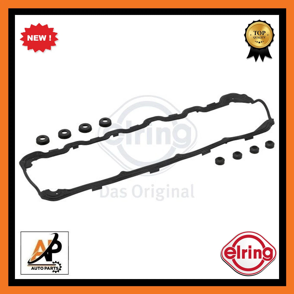 Cylinder Head Cover Gasket Set OEM Replacement for Audi Cupra Seat (2008–2018)
