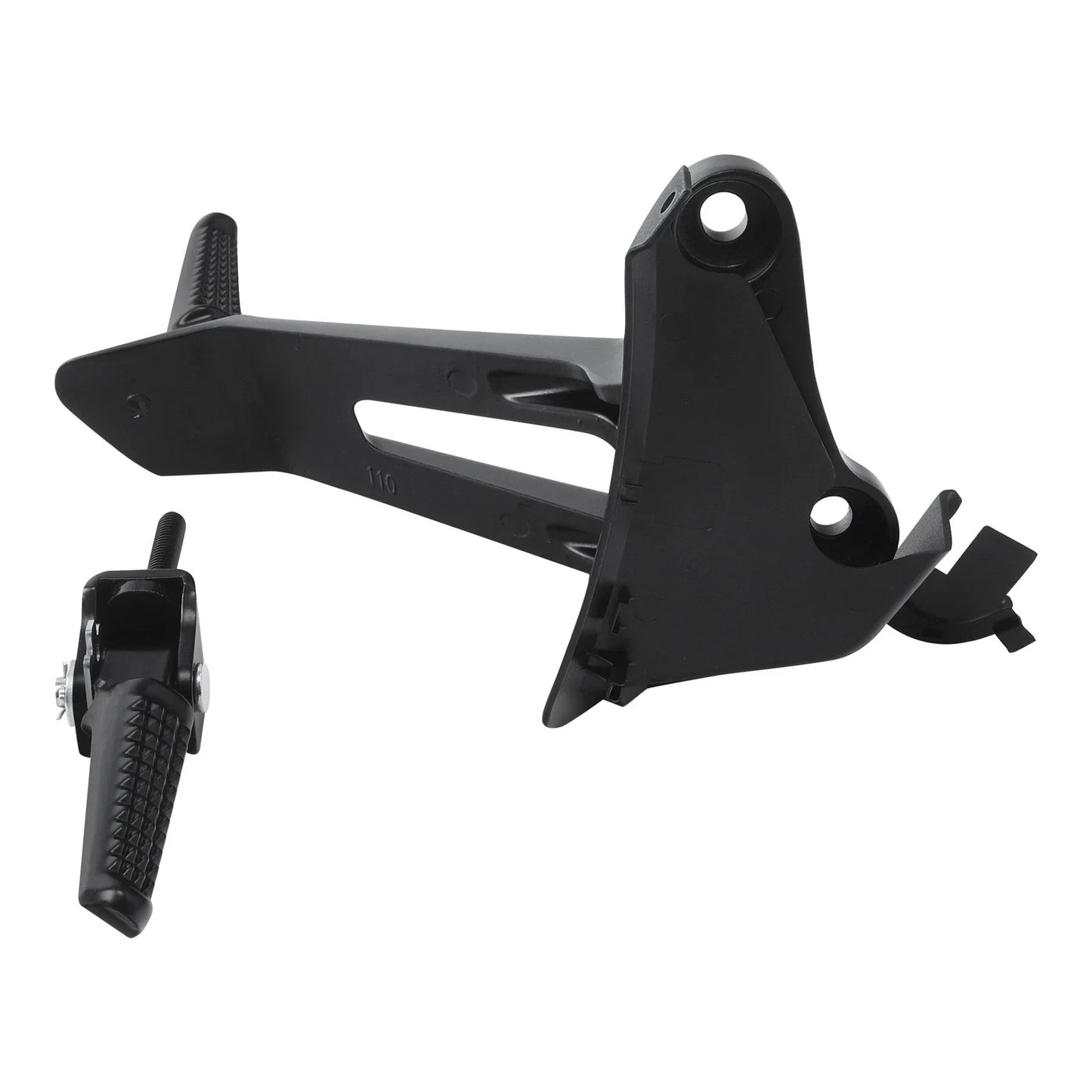 Passenger Footpegs Footrest Bracket for Honda Rebel 1100 (2021-2024)
