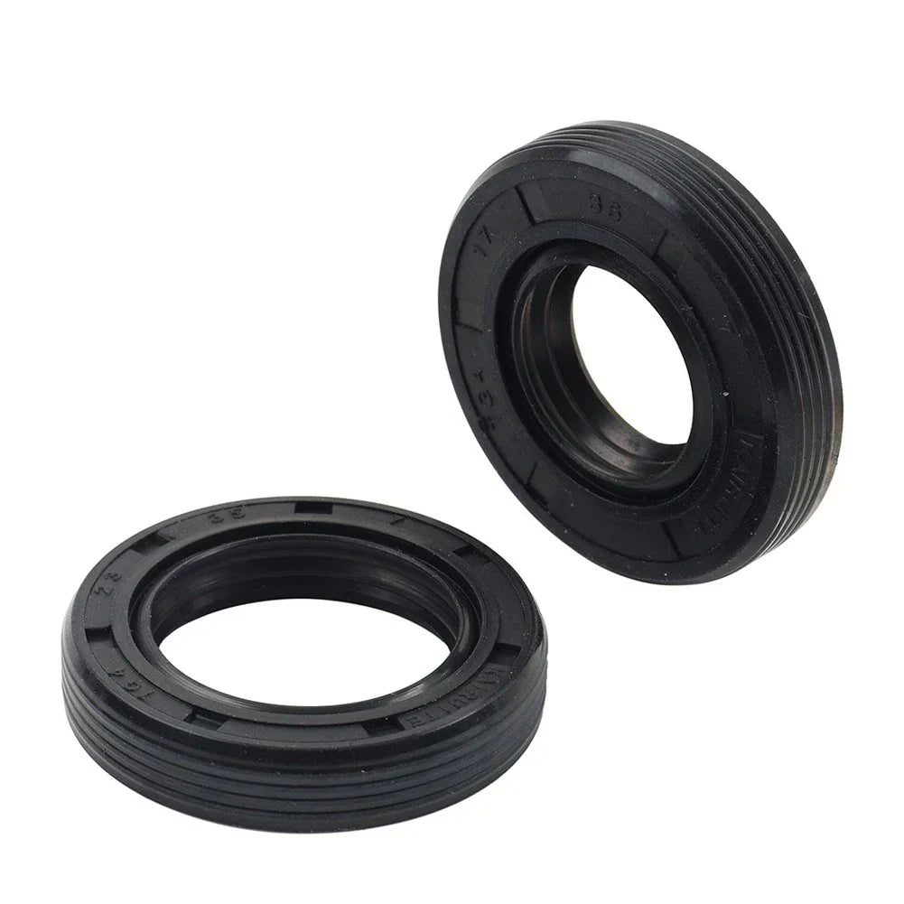 Crankshaft Oil Seals Rubber  For Yamaha PW50 PY50 Dirt Bike Motorcycle