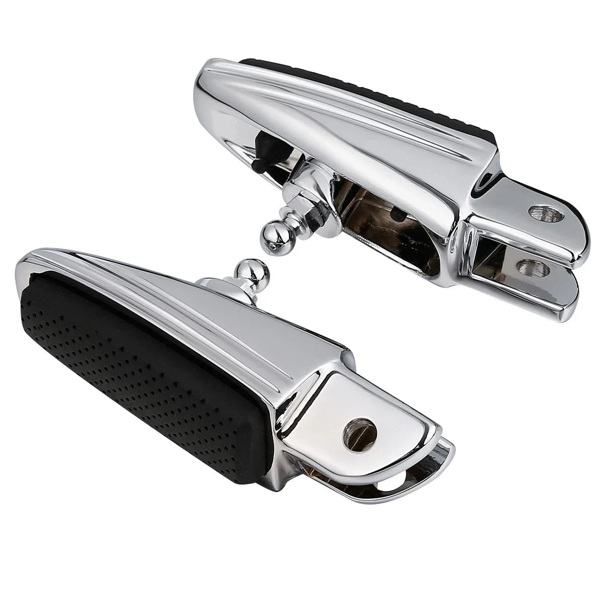 Footpegs Driver Rider for Harley Fat Bob FXFB FXFBS (2018 - 2024)