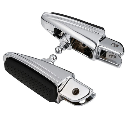Footpegs Driver Rider for Harley Fat Bob FXFB FXFBS (2018 - 2024)