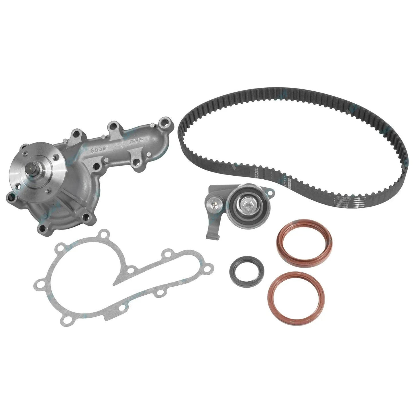 Timing Belt + Water Pump Kit for Landcruiser 1HZ HZJ75 HZJ80 +Tensioner