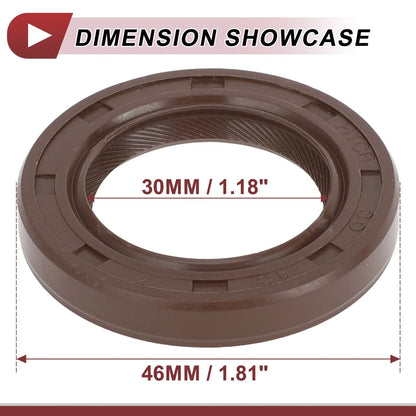 Front Crankshaft Oil Seal for Hyundai Excel Scoupe (1990-1994)