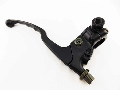 Black Forseti Front Brake & Clutch Lever Bracket Assembly for Yamaha TT250 (1980-1983)