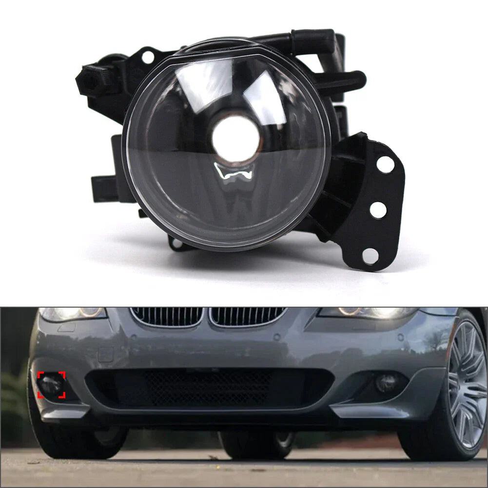 Right Front Fog Light for BMW E60 525i 528i 530i 535i M5 M-Tech (2004-2010)