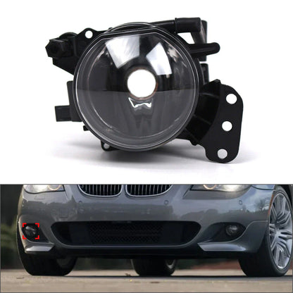 Right Front Fog Light for BMW E60 525i 528i 530i 535i M5 M-Tech (2004-2010)