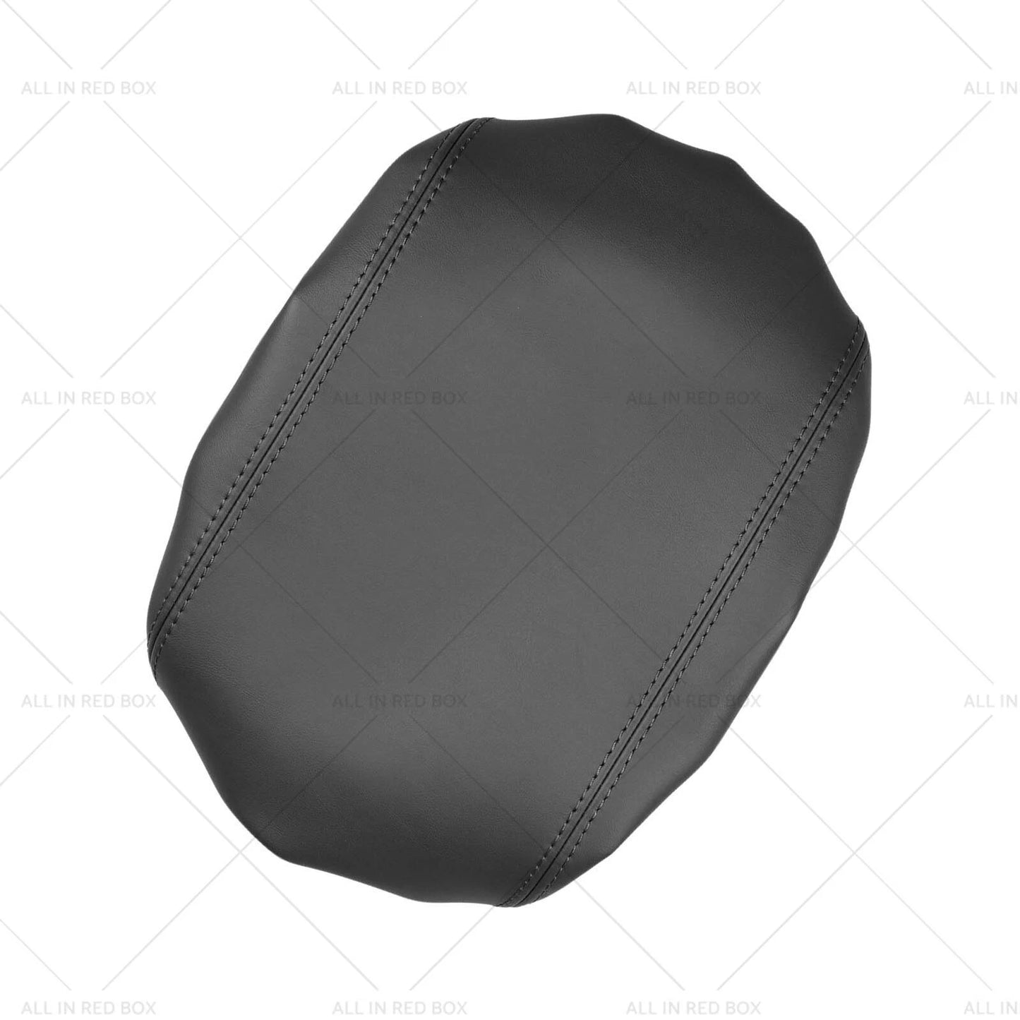 Leather Center Armrest Cover Trim for Toyota Prado LC250 (2024-2025)