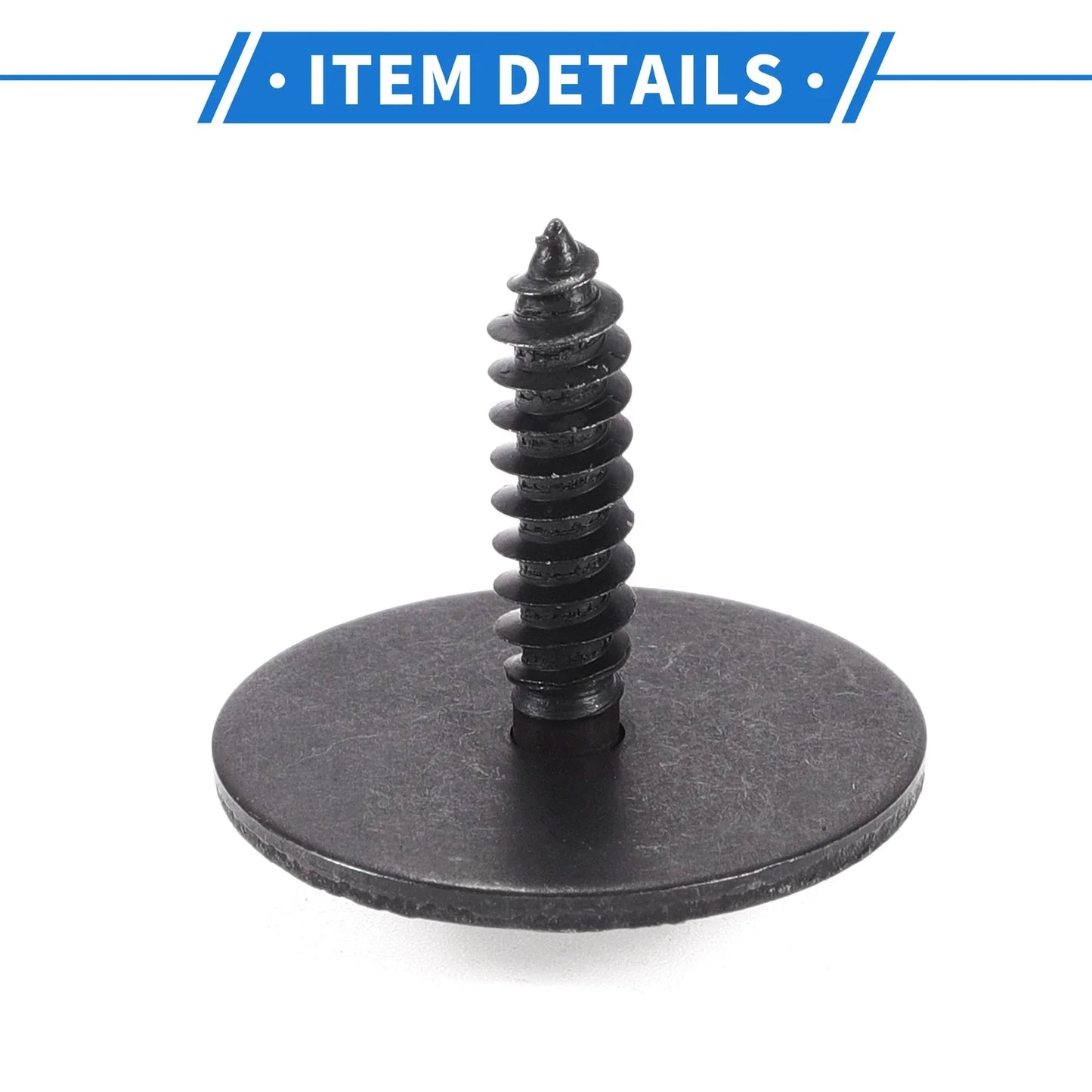 50 x Car Fender Liner Splash Shield Bumper Cover Screws for Mercedes-Benz A220