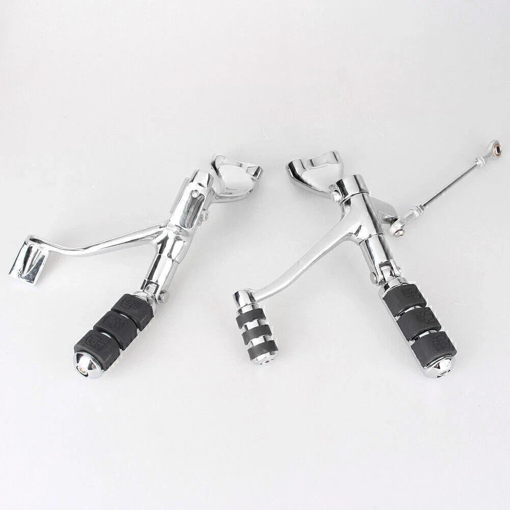 Control Complete Kit with Pegs & Levers for Harley Sportster 883