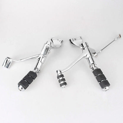 Control Complete Kit with Pegs & Levers for Harley Sportster 883