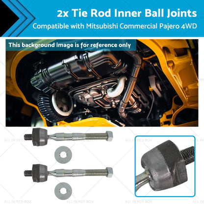Tie Rod Inner Ball Joints for Mitsubishi Pajero 4WD (2000-2010)