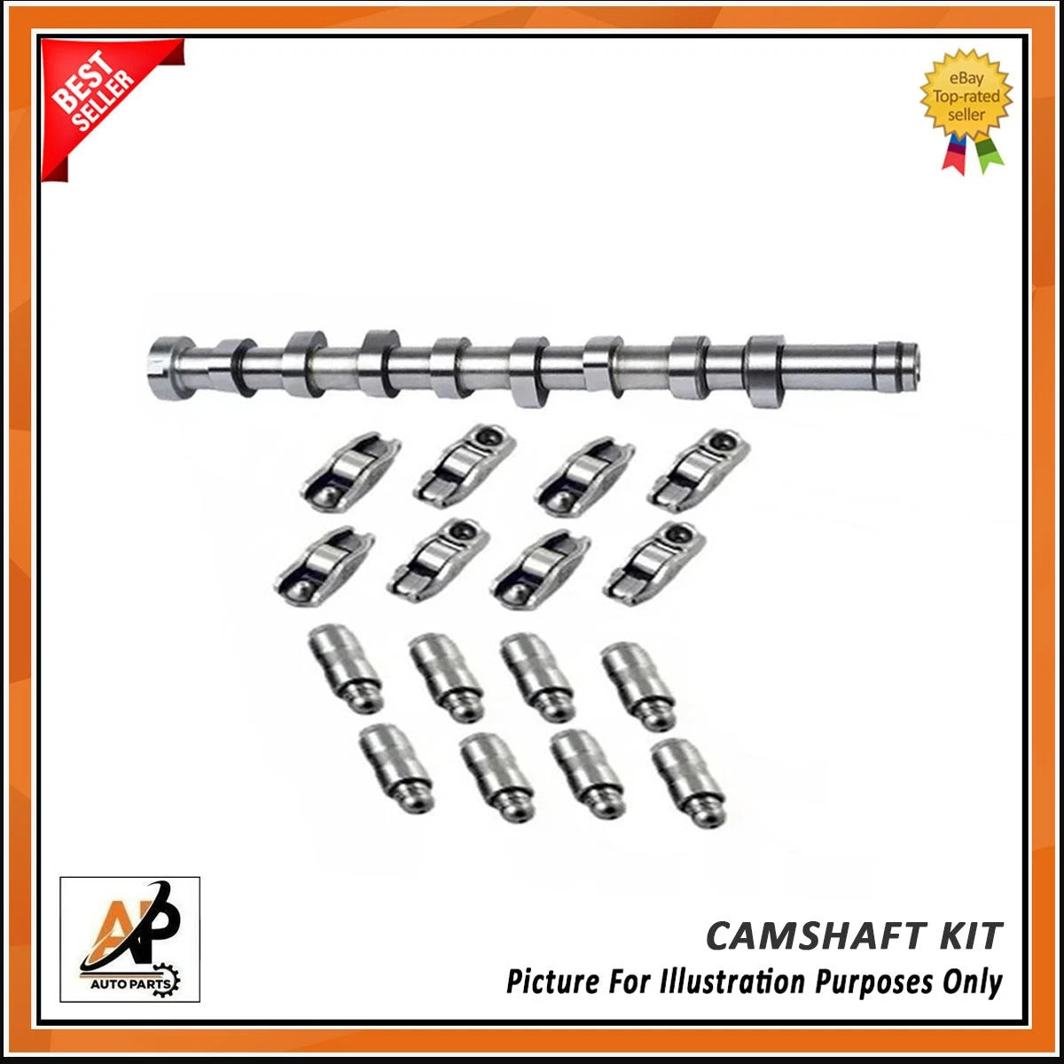 Camshaft Kit Replacement for Citroen Berlingo 1.6 HDI (2009–2017)