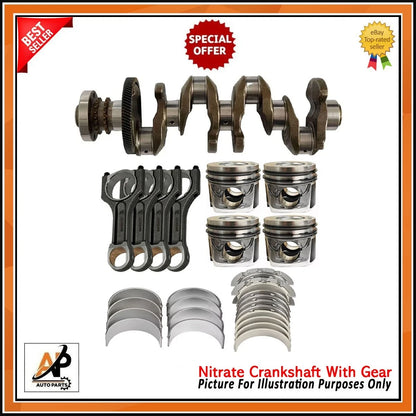 Crankshaft Heavy Duty with Engine Rebuild Kit for BMW 2.0D Touring (2007–2014)