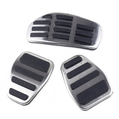 Gas Brake Clutch Pedal Covers for Renault Kadjar (2016-2019)