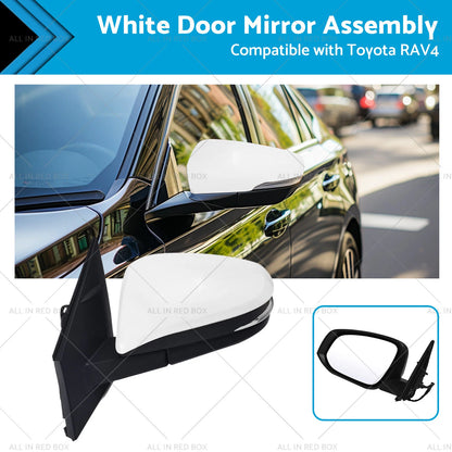 Left Side Door Mirror for Toyota RAV4 (2013-2018) 5-Wire