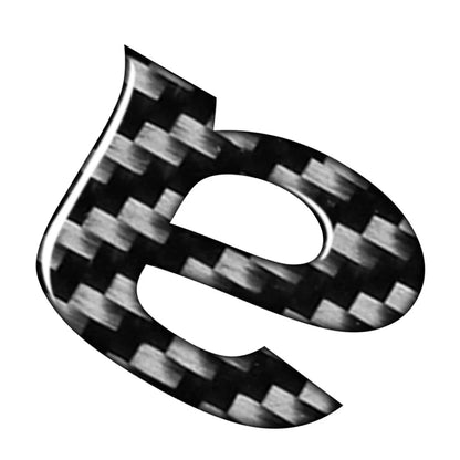 Car Badge Emblem Decals Stickers for Window Door Wall - Letter A