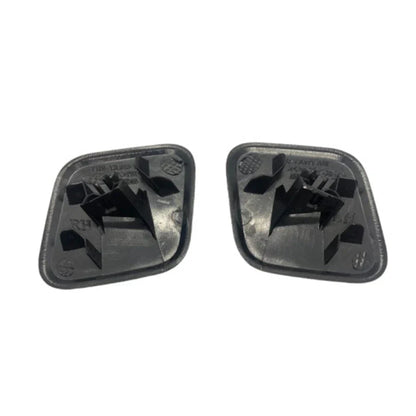 Headlight Washer Nozzle Cover Caps  for Ford Focus (2015-2018) Black