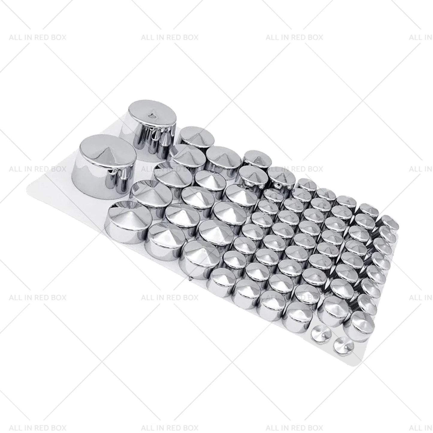 Chrome Bolt Topper Cover Caps for Harley Twin Cam Softail (2007-2013)
