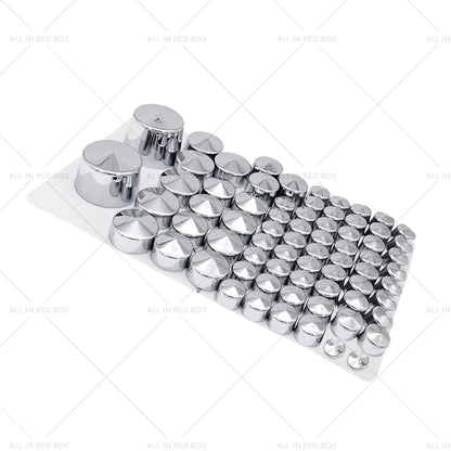 Chrome Bolt Topper Cover Caps for Harley Twin Cam Softail (2007-2013)