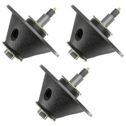3x Cast Iron Blade Deck Spindle Replacement for Simplicity 72 inch (2005–2018)