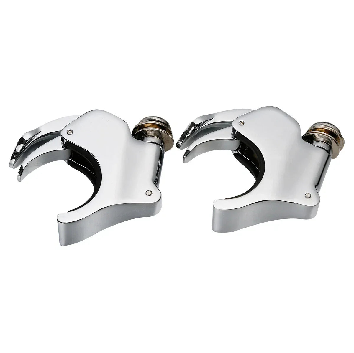 4 x 49mm Windshield Windscreen Clamp for Harley Dyna V-Rod VRSCA Sportster