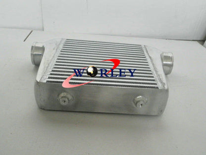 Universal Front Mount Aluminum Turbo Intercooler 76mm