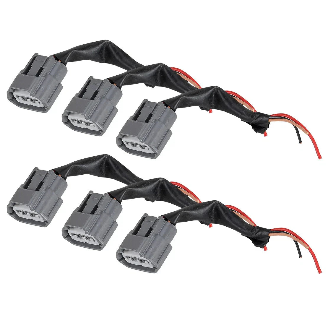 6 x Ignition Coil Connector Pigtails for Infiniti EX35 FX35 G25 G35 JX35 M35 (2008-2013)