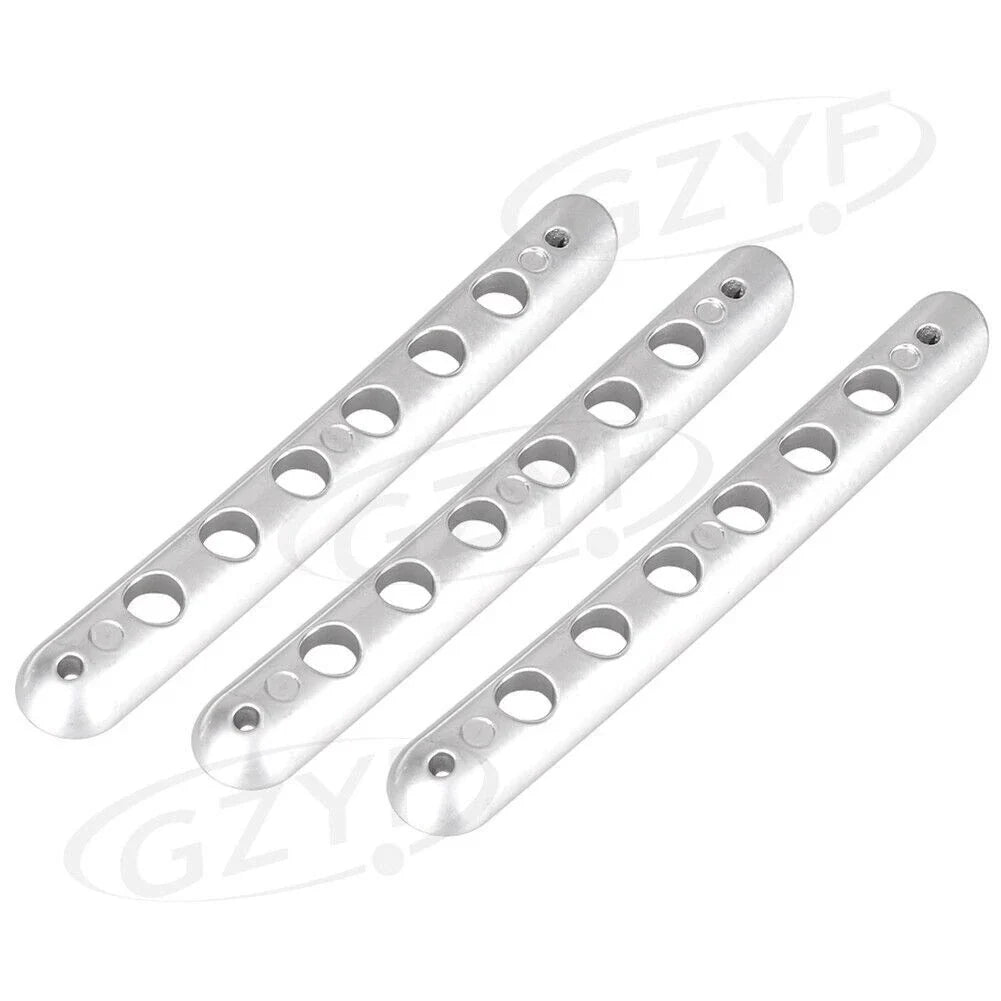 Silver Door Handles Tailgate Trim Insert for Jeep Wrangler (2007-2016)