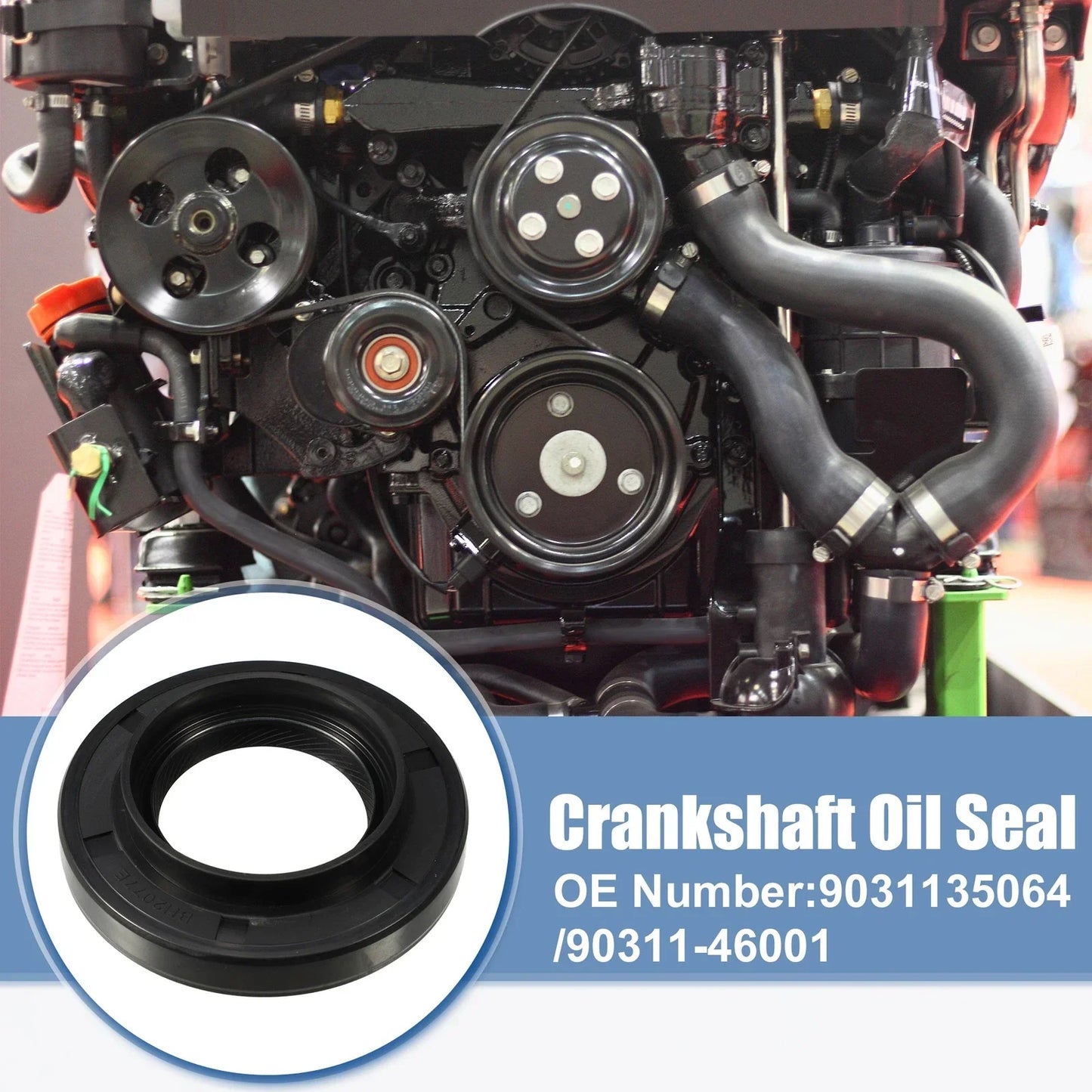 Crankshaft Oil Seal for Lexus GS300 (1993-2005)