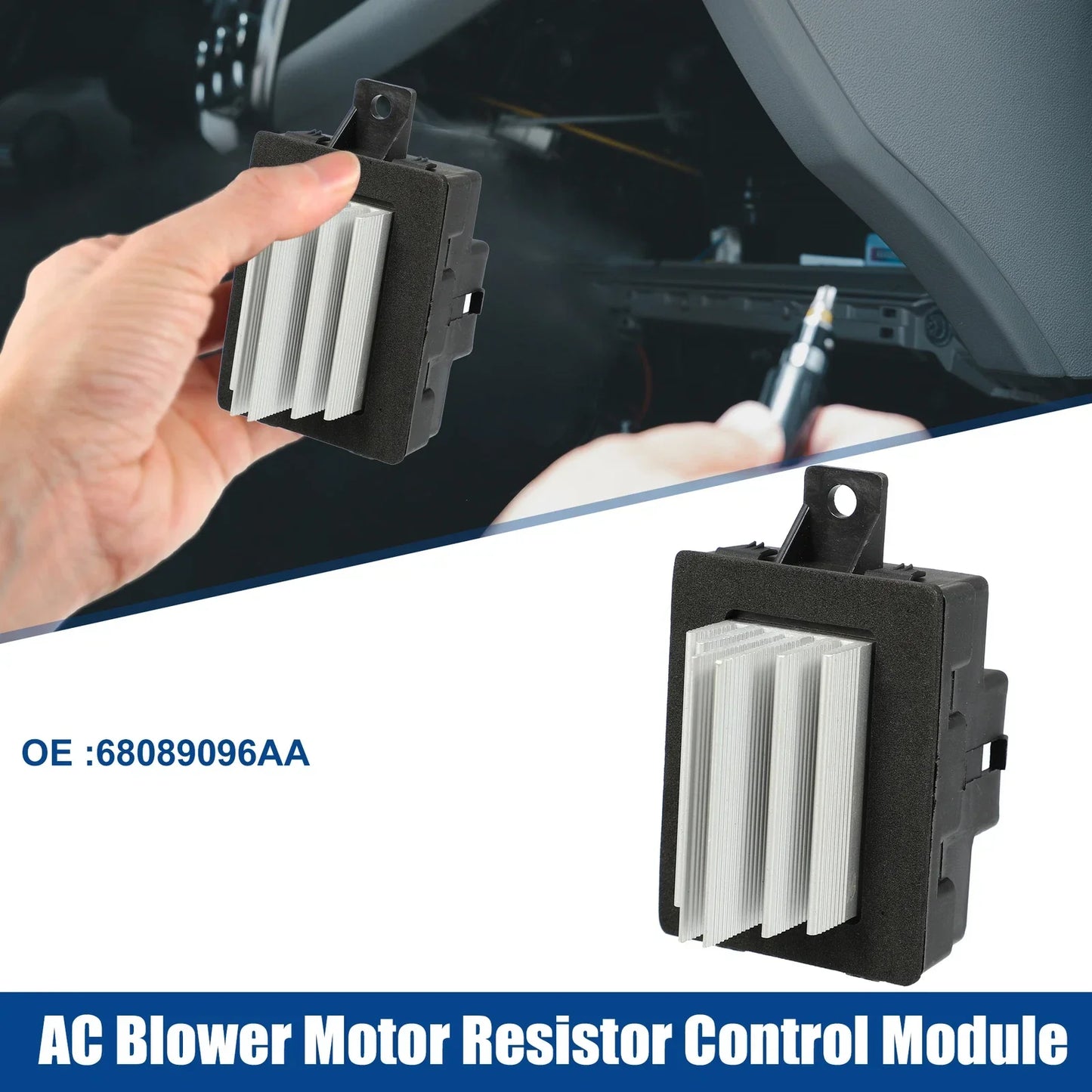 HVAC Blower Motor Resistor for Dodge Durango (2011-2022)